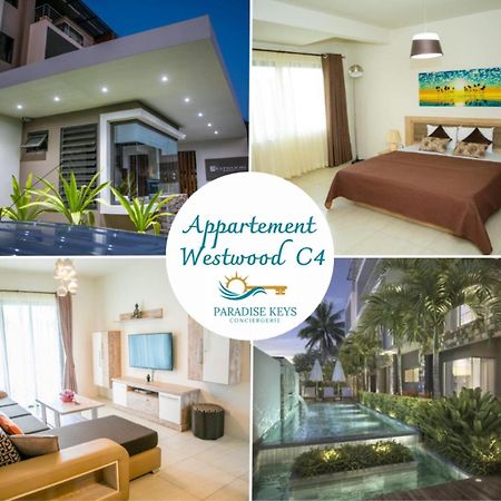 Entire Luxury 3 Bedroom Condo For Rent - Flic-En-Flac - Close To Beach Exteriér fotografie