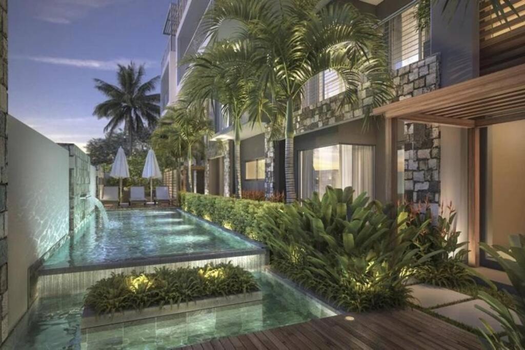 Entire Luxury 3 Bedroom Condo For Rent - Flic-En-Flac - Close To Beach Exteriér fotografie