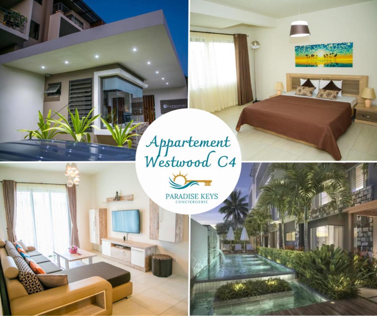 Entire Luxury 3 Bedroom Condo For Rent - Flic-En-Flac - Close To Beach Exteriér fotografie
